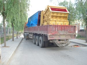 Projeto de rotor pesado em britadores de impacto