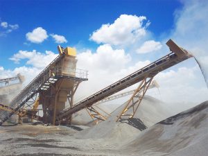 Britador cónico CS multicâmara de alta eficiência com controlo flexível do tamanho das partículas