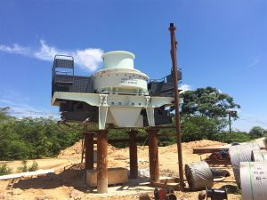 Triturador CV215 VSI para mineração e pedreiras