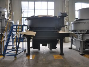 Linha de produção de britagem de equipamentos para o fabrico de areia de seixo de rio