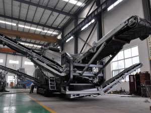 A linha de produção de britagem de pedra móvel é altamente eficiente e economiza energia, adaptando-se a diversas necessidades