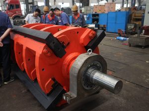 Análise comparativa de desempenho entre CG850i e britadores rotativos similares